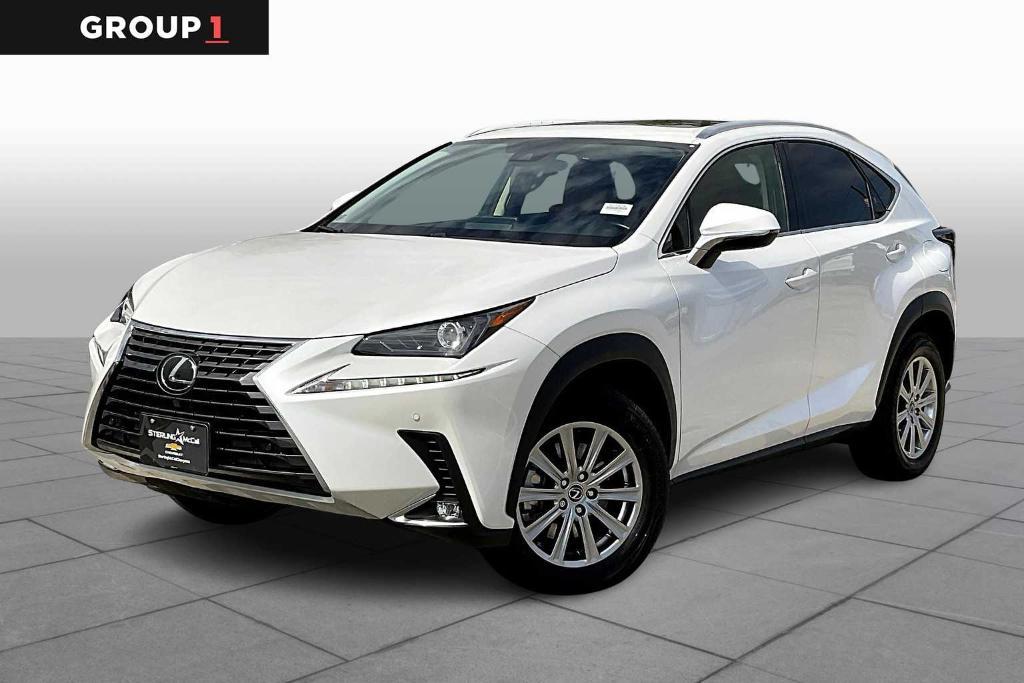 used 2021 Lexus NX 300 car, priced at $32,333