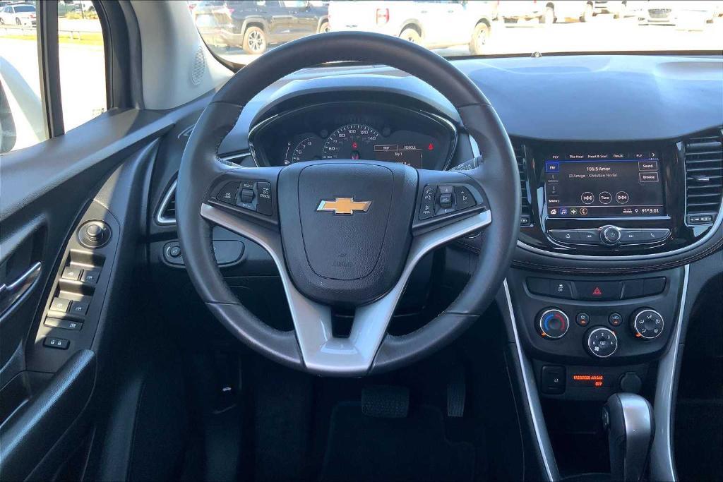 used 2022 Chevrolet Trax car, priced at $17,222