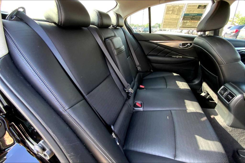 used 2019 INFINITI Q50 car, priced at $20,998