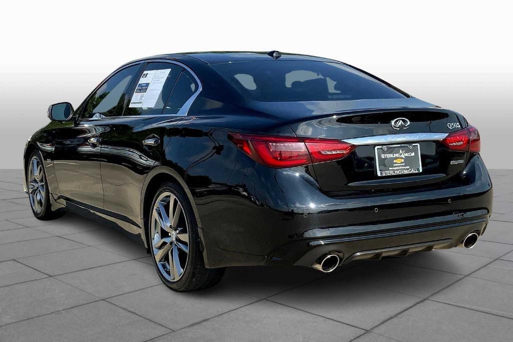 used 2019 INFINITI Q50 car, priced at $20,998
