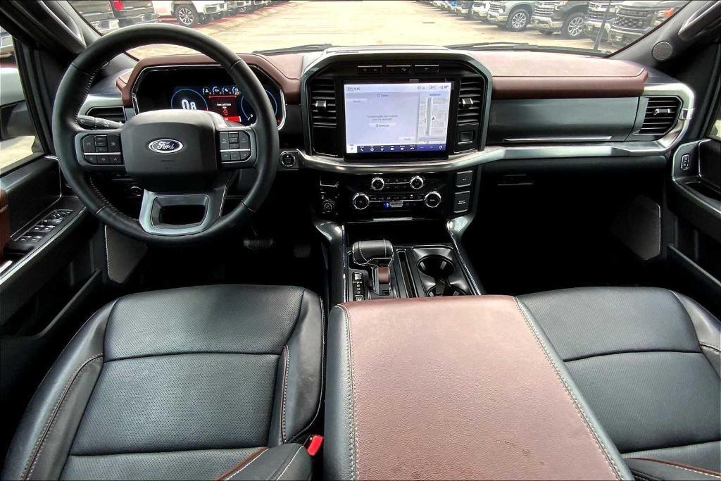 used 2023 Ford F-150 car, priced at $52,812