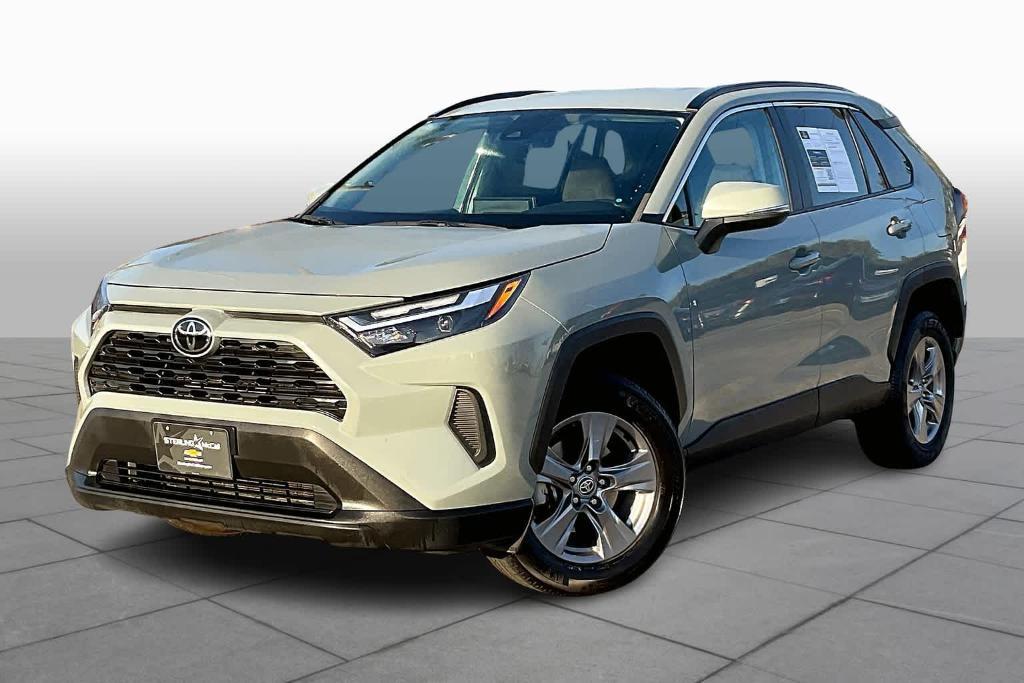 used 2023 Toyota RAV4 car, priced at $27,665