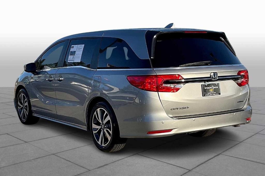 used 2023 Honda Odyssey car, priced at $35,555