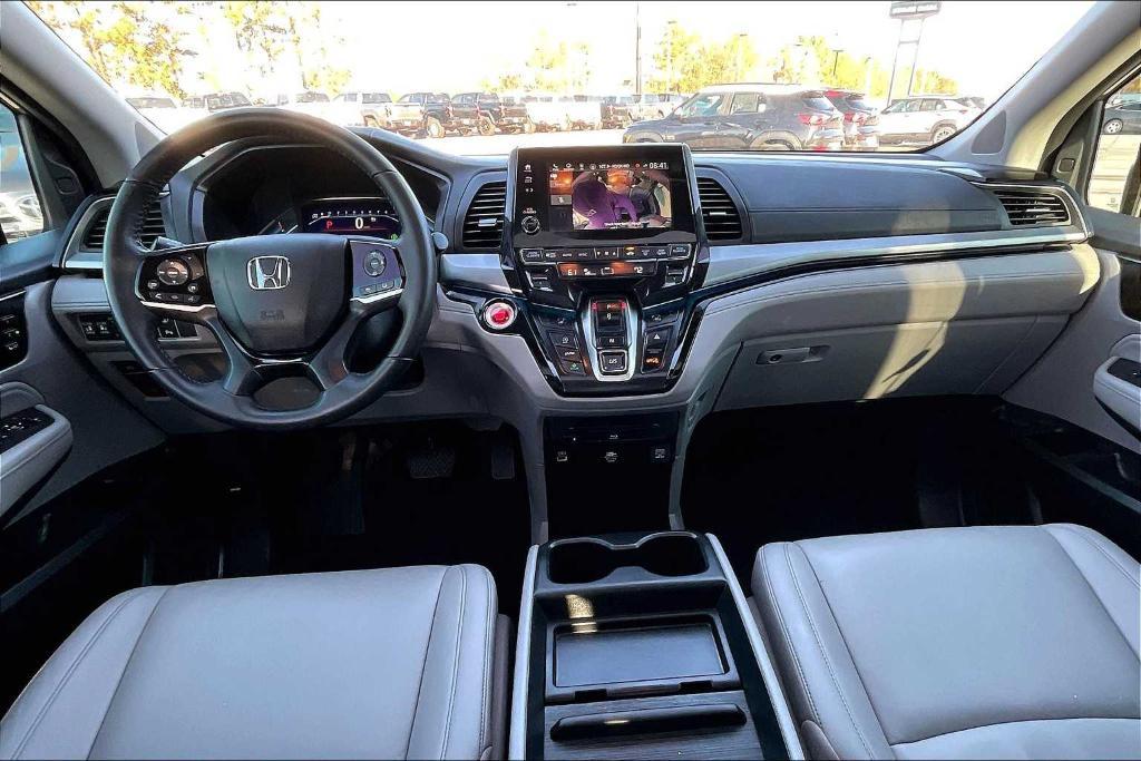 used 2023 Honda Odyssey car, priced at $35,555