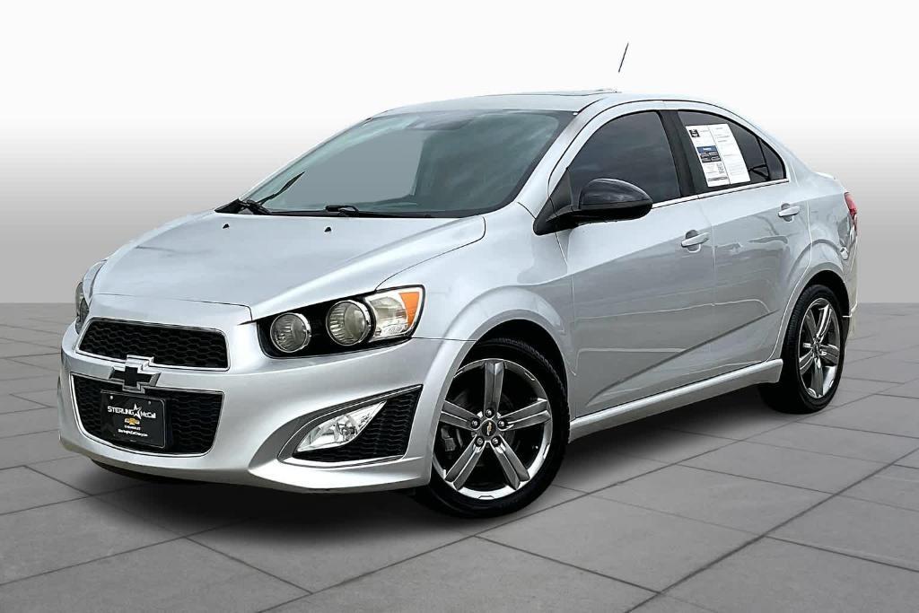 used 2015 Chevrolet Sonic car, priced at $8,585