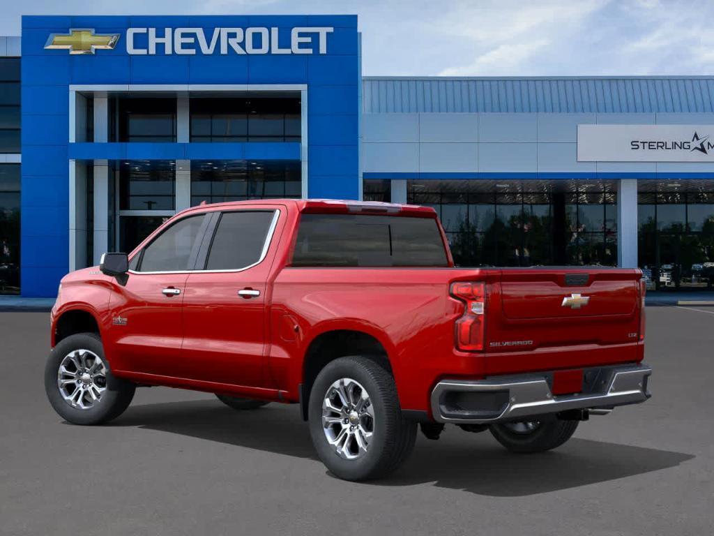 new 2026 Chevrolet Silverado 1500 car, priced at $56,523