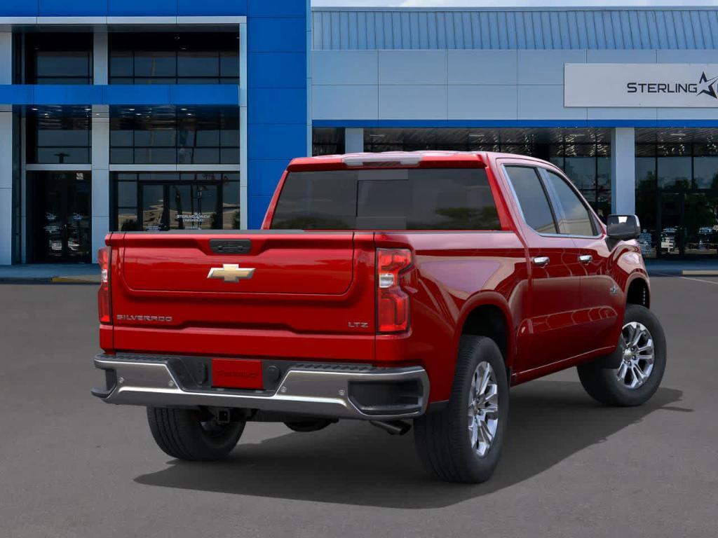 new 2026 Chevrolet Silverado 1500 car, priced at $56,523