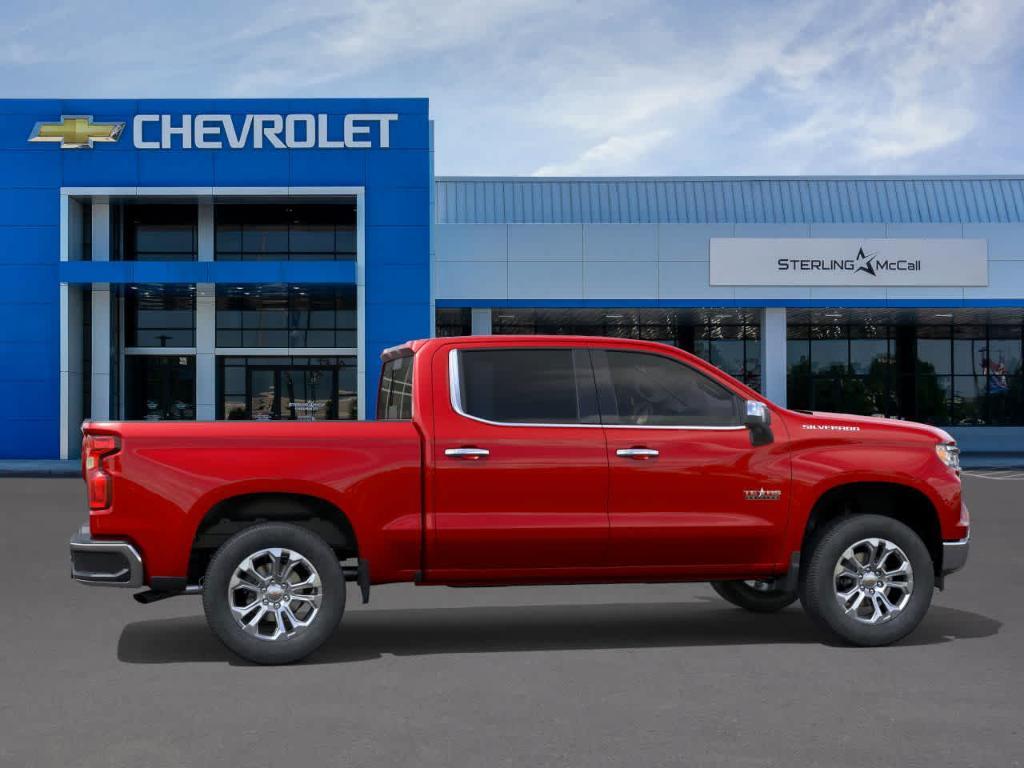 new 2026 Chevrolet Silverado 1500 car, priced at $56,523