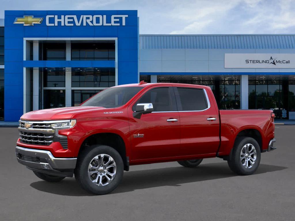 new 2026 Chevrolet Silverado 1500 car, priced at $56,523