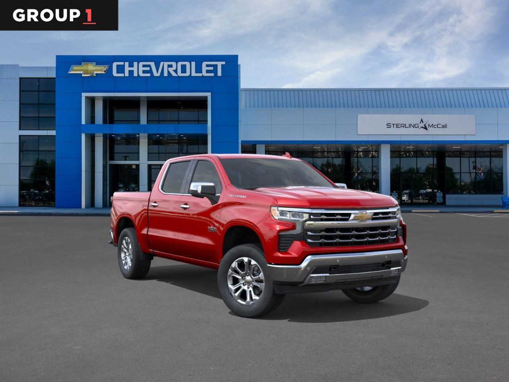 new 2026 Chevrolet Silverado 1500 car, priced at $56,523