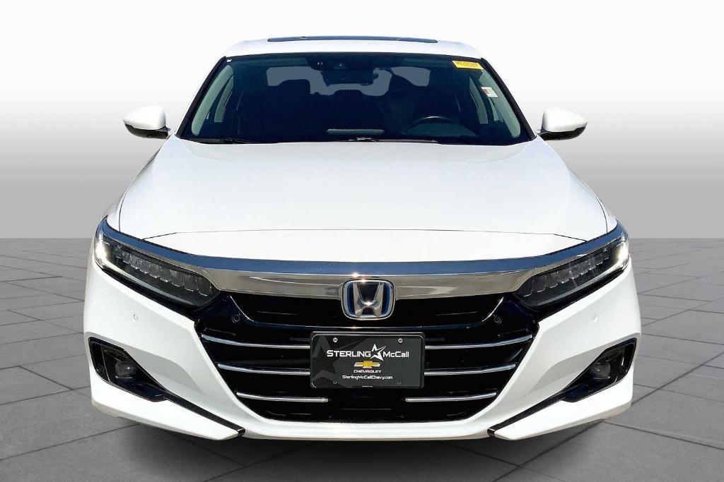 used 2021 Honda Accord Hybrid car, priced at $22,534