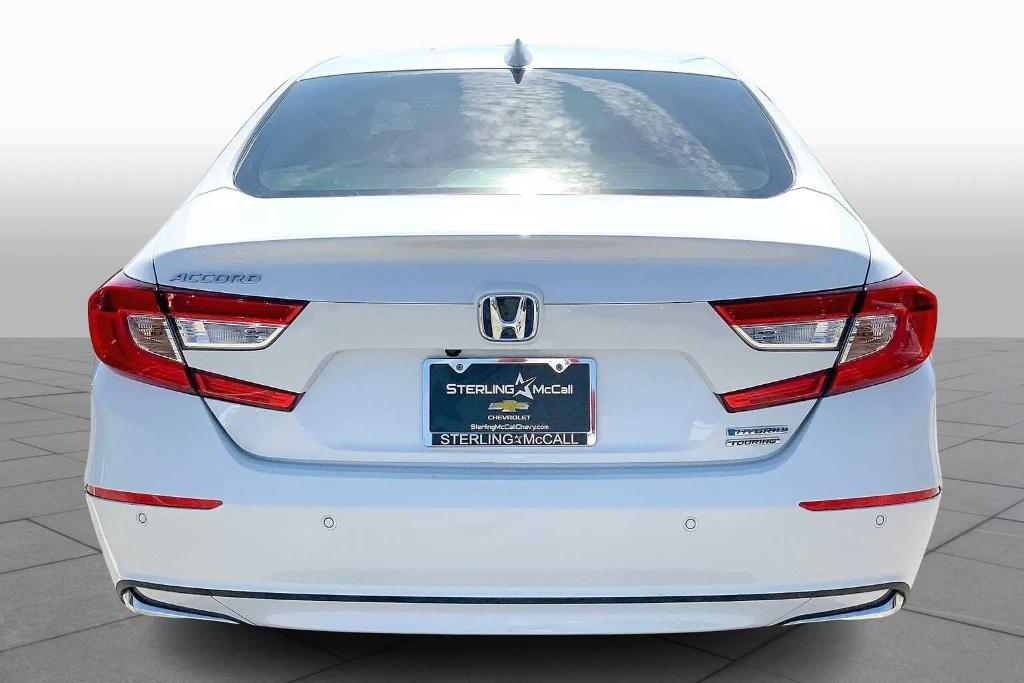 used 2021 Honda Accord Hybrid car, priced at $22,534