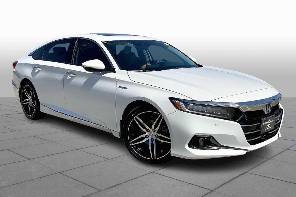 used 2021 Honda Accord Hybrid car, priced at $22,534