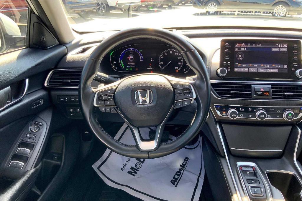 used 2021 Honda Accord Hybrid car, priced at $22,534