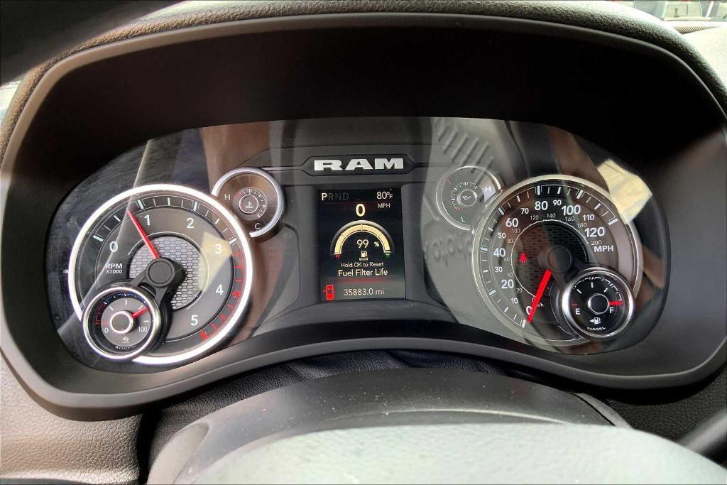 used 2024 Ram 2500 car, priced at $49,832