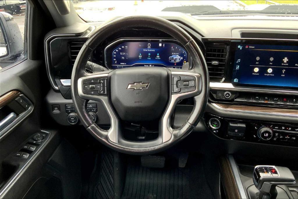 used 2023 Chevrolet Silverado 1500 car, priced at $39,017