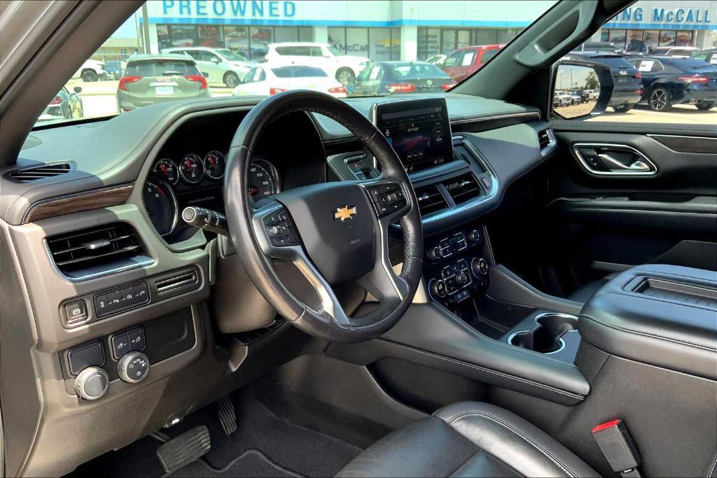 used 2021 Chevrolet Suburban car, priced at $36,789