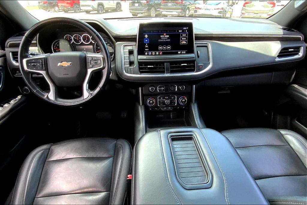 used 2021 Chevrolet Suburban car, priced at $36,789