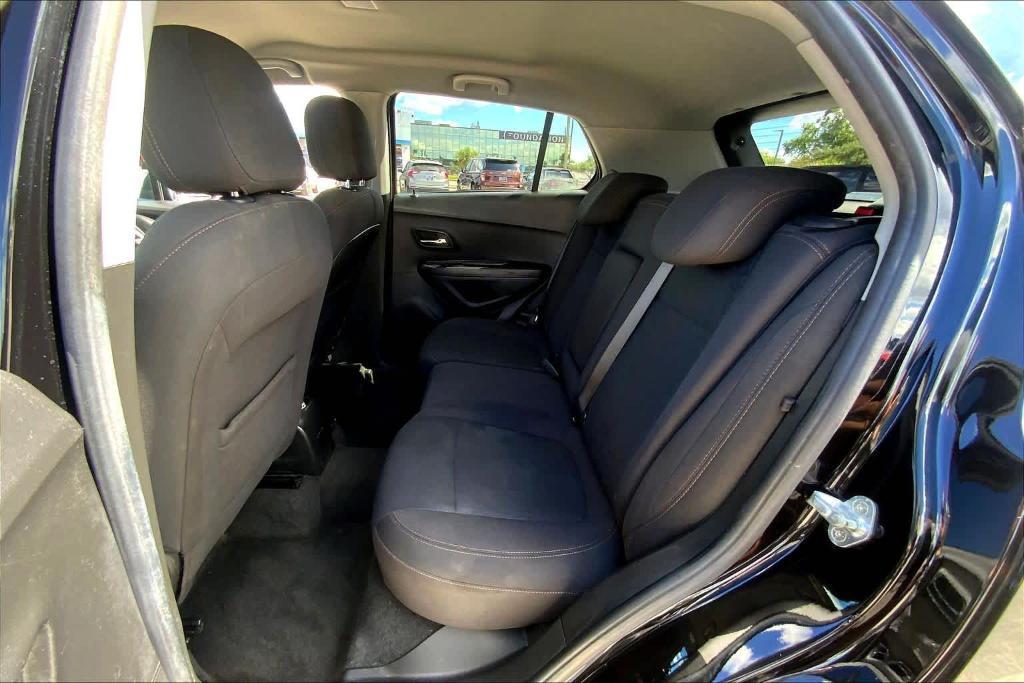 used 2021 Chevrolet Trax car, priced at $9,998