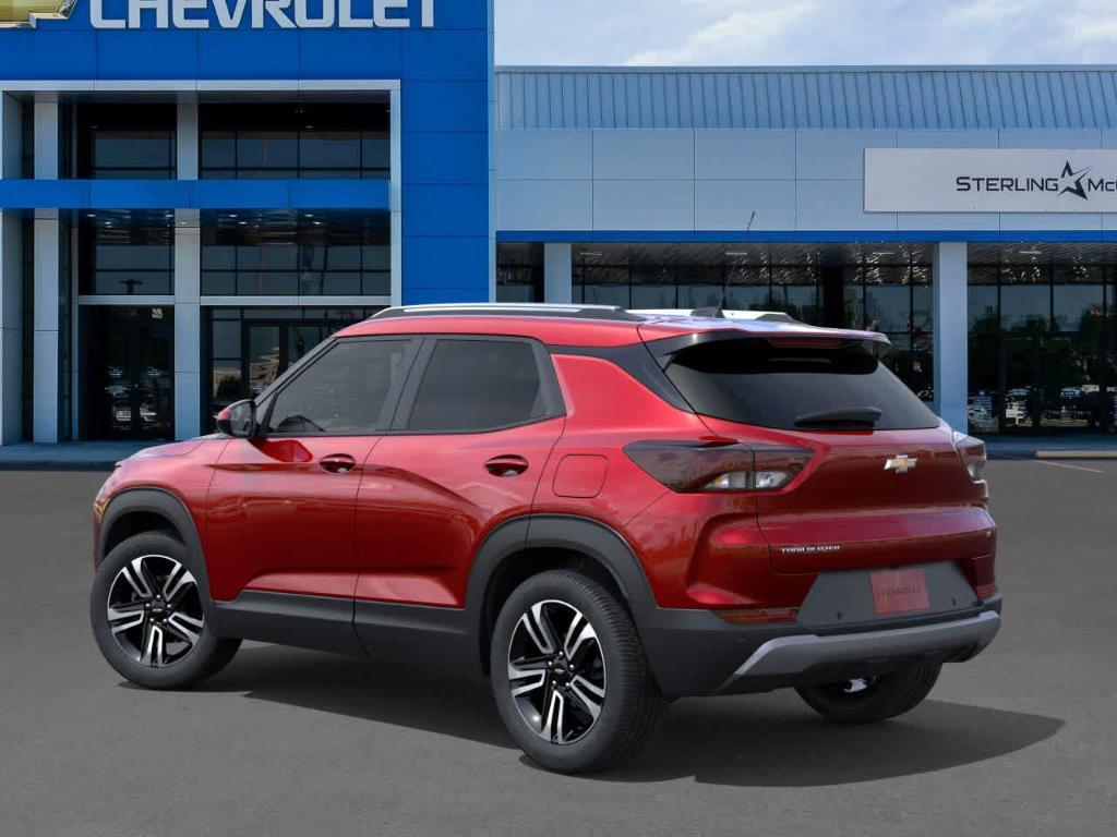 new 2026 Chevrolet TrailBlazer car, priced at $25,726