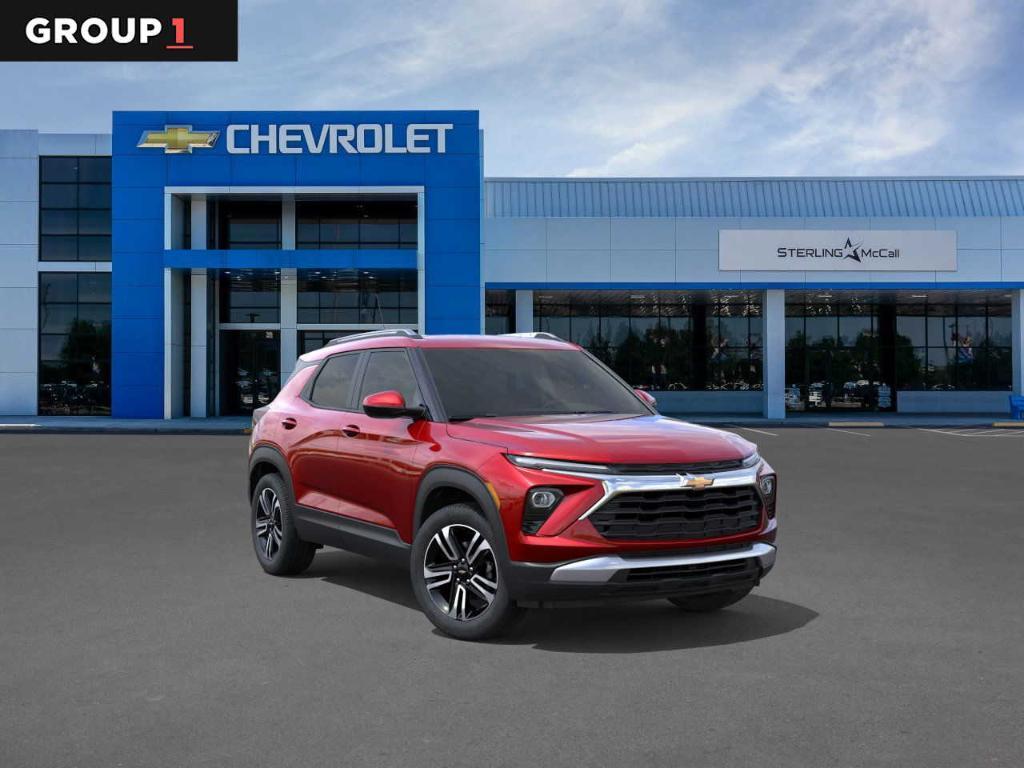new 2026 Chevrolet TrailBlazer car, priced at $25,726
