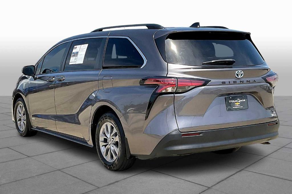 used 2021 Toyota Sienna car, priced at $29,076