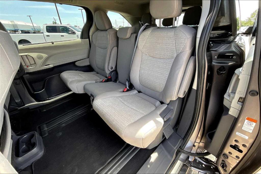 used 2021 Toyota Sienna car, priced at $29,076