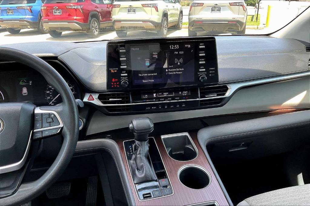 used 2021 Toyota Sienna car, priced at $29,076