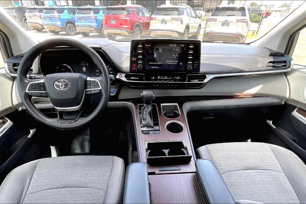used 2021 Toyota Sienna car, priced at $29,076