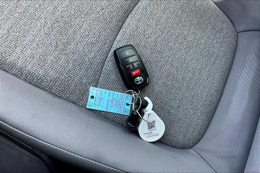 used 2021 Toyota Sienna car, priced at $29,076