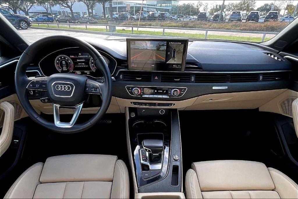 used 2023 Audi A4 car, priced at $27,333