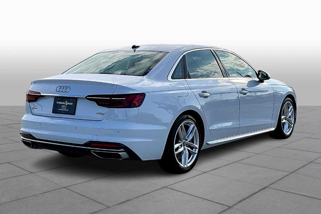 used 2023 Audi A4 car, priced at $27,333