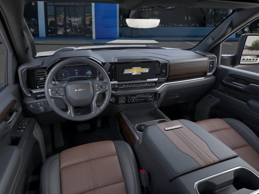 new 2025 Chevrolet Silverado 2500 car, priced at $87,879