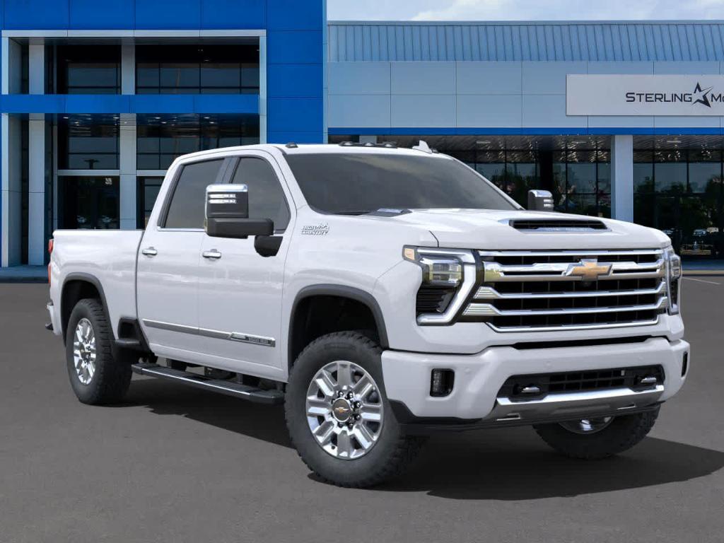 new 2025 Chevrolet Silverado 2500 car, priced at $87,879