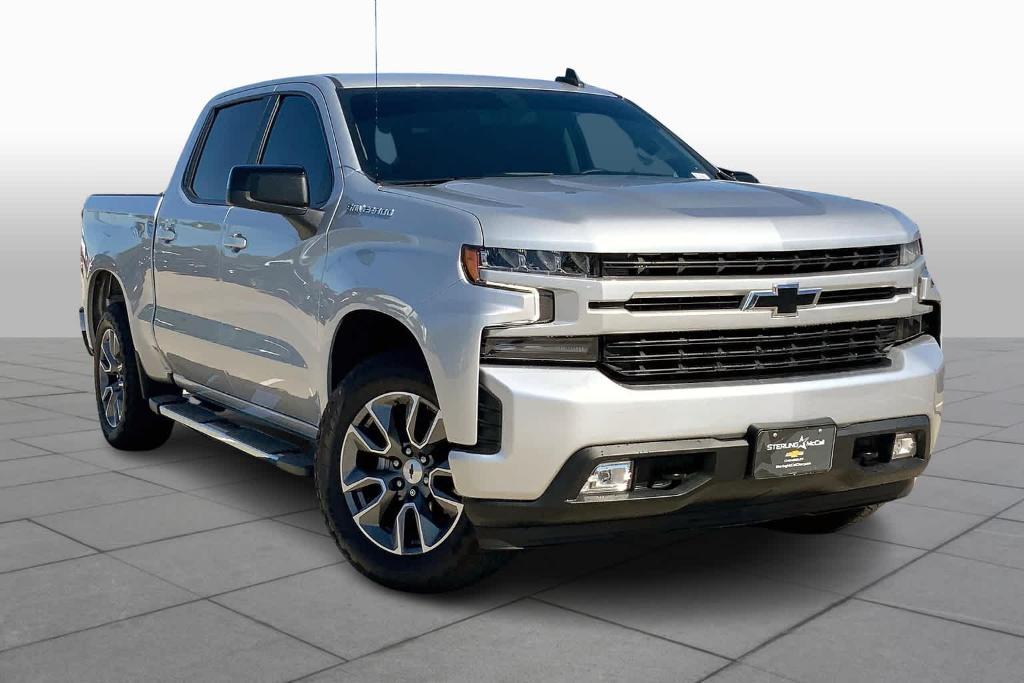 used 2022 Chevrolet Silverado 1500 Limited car, priced at $32,305