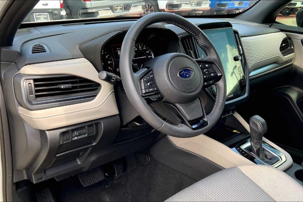used 2025 Subaru Forester car, priced at $30,758