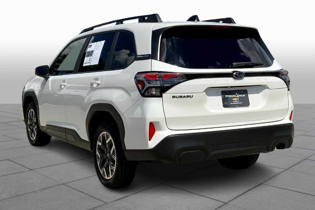 used 2025 Subaru Forester car, priced at $30,758