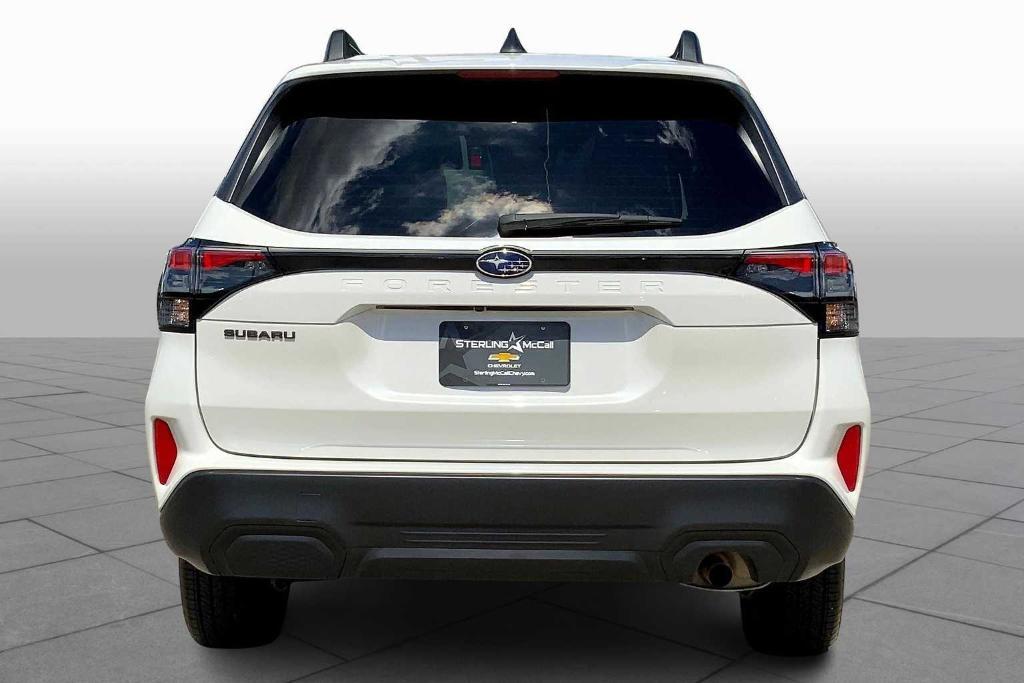 used 2025 Subaru Forester car, priced at $30,758