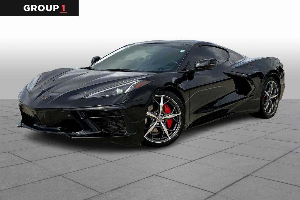 used 2022 Chevrolet Corvette car, priced at $65,998