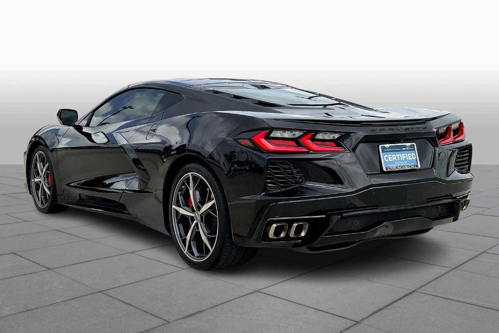 used 2022 Chevrolet Corvette car, priced at $65,998