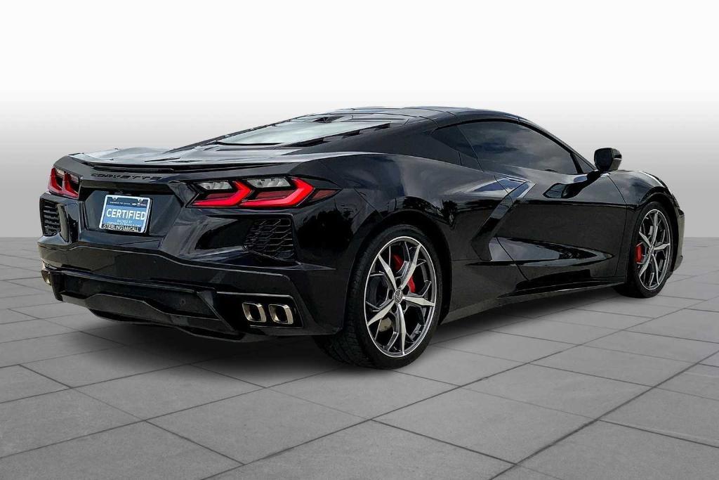 used 2022 Chevrolet Corvette car, priced at $65,998
