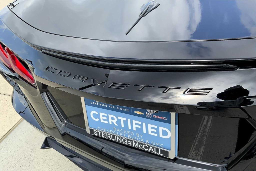 used 2022 Chevrolet Corvette car, priced at $65,998