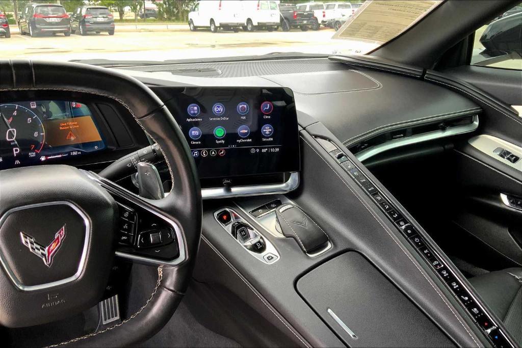 used 2022 Chevrolet Corvette car, priced at $65,998