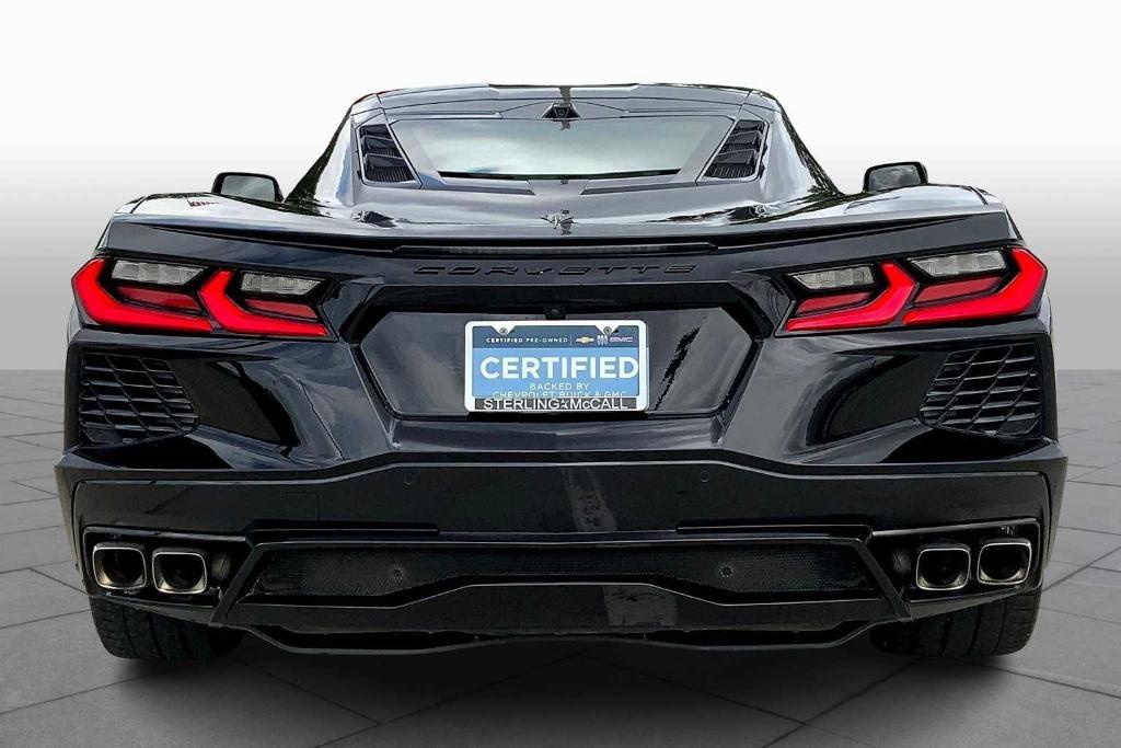 used 2022 Chevrolet Corvette car, priced at $65,998