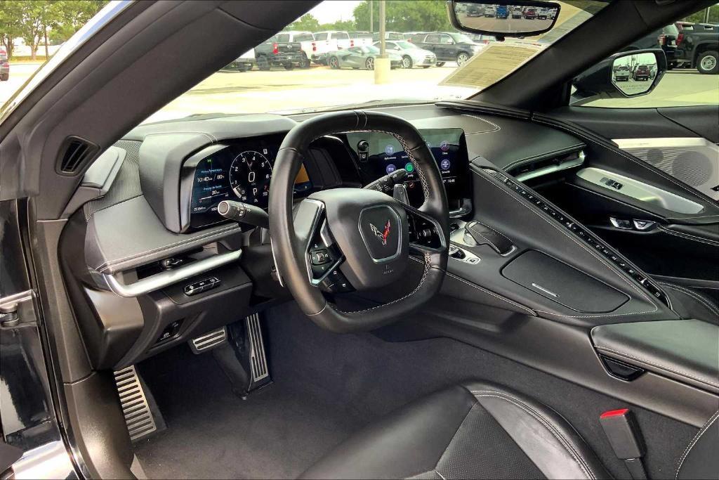 used 2022 Chevrolet Corvette car, priced at $65,998