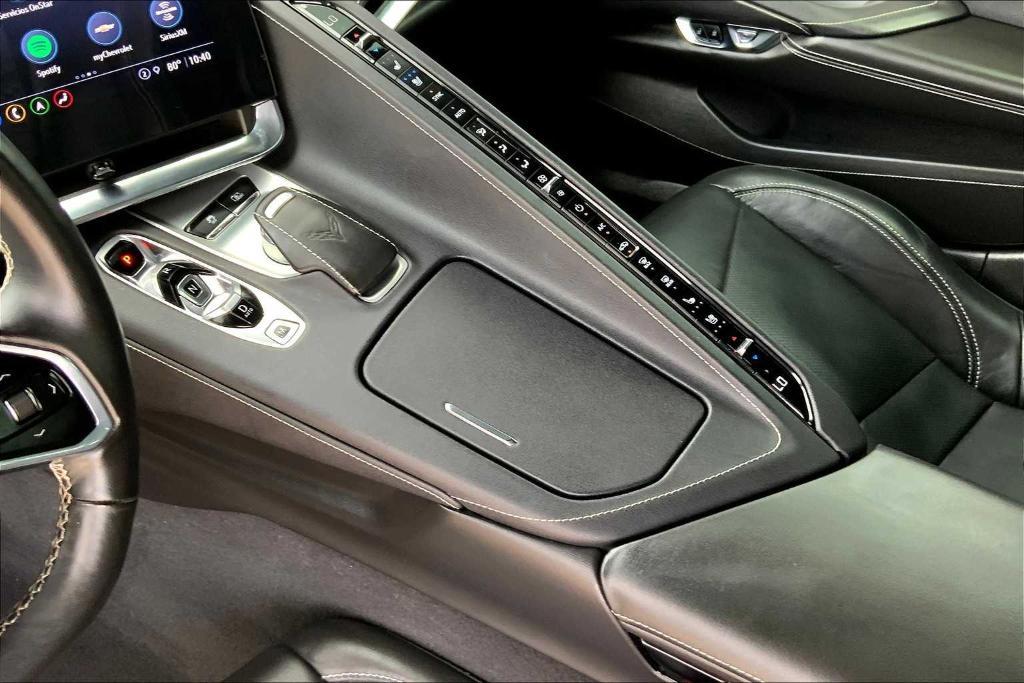 used 2022 Chevrolet Corvette car, priced at $65,998
