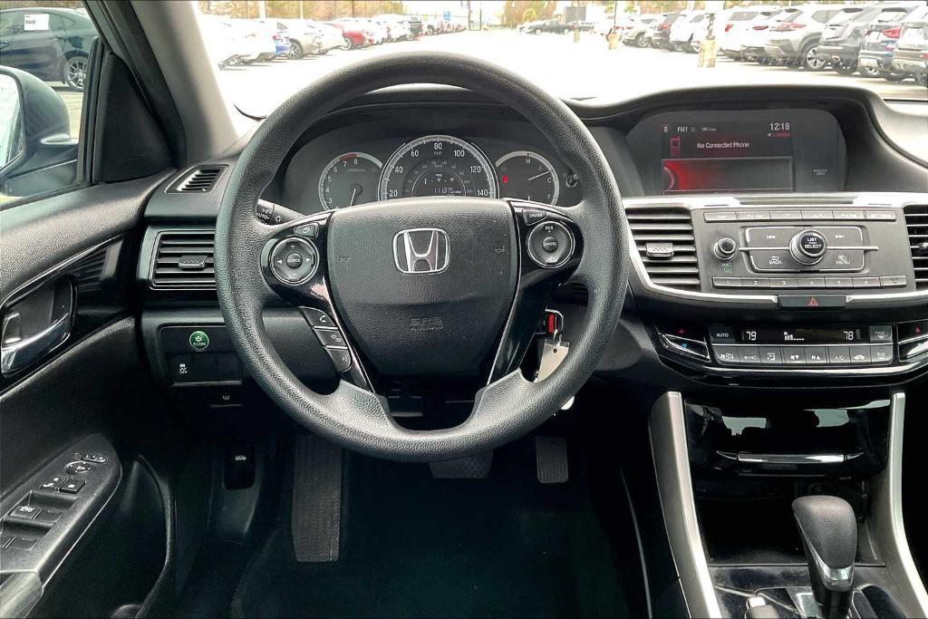 used 2017 Honda Accord car, priced at $14,923