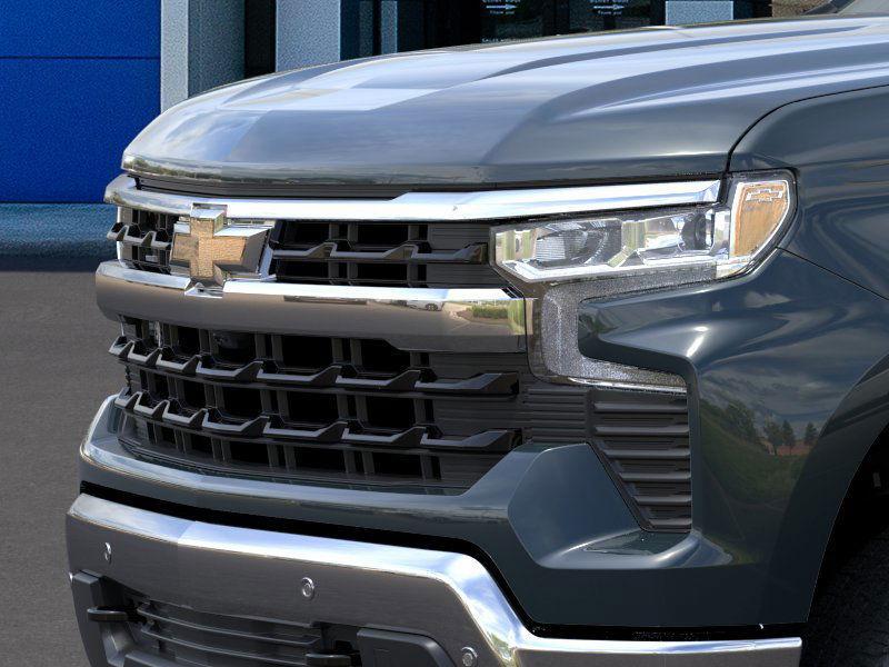 new 2025 Chevrolet Silverado 1500 car, priced at $59,719