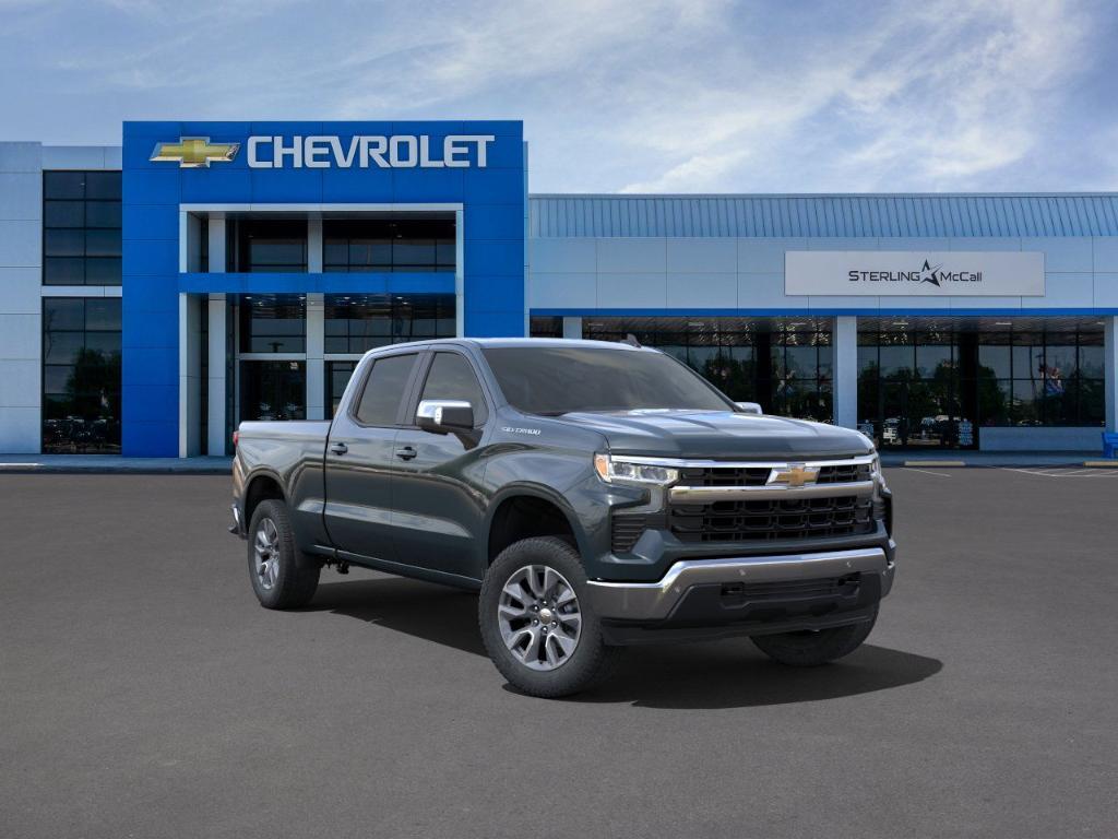 new 2025 Chevrolet Silverado 1500 car, priced at $59,719