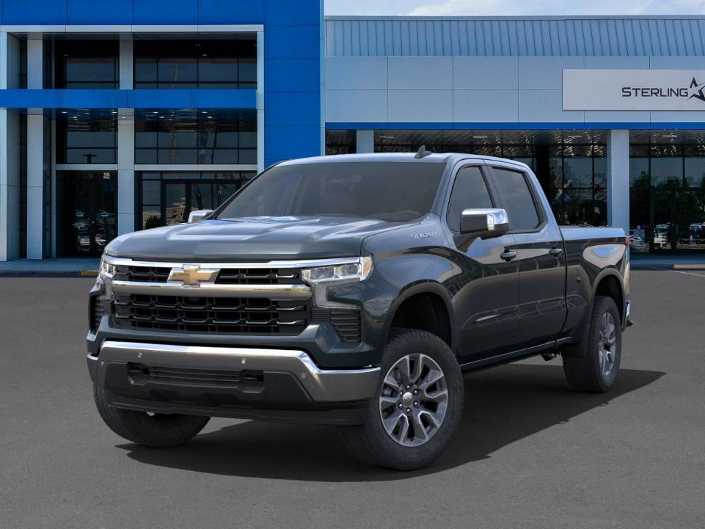 new 2025 Chevrolet Silverado 1500 car, priced at $59,719